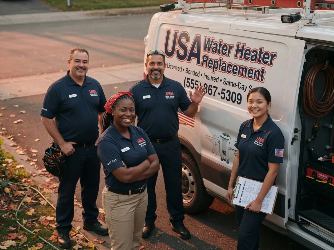 Water Heater Replacement company in Holden, WV